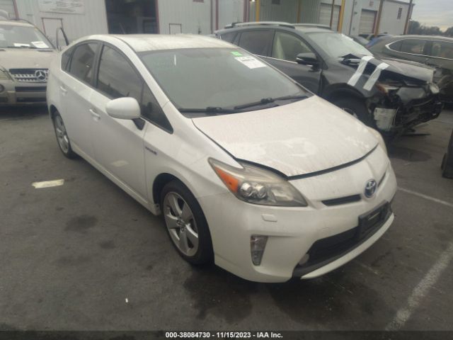 TOYOTA PRIUS 2012 jtdkn3du5c5425410