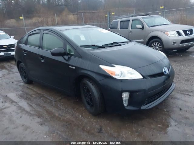 TOYOTA PRIUS 2012 jtdkn3du5c5427917