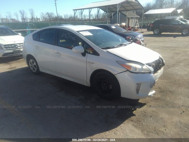 TOYOTA PRIUS 2012 jtdkn3du5c5432518