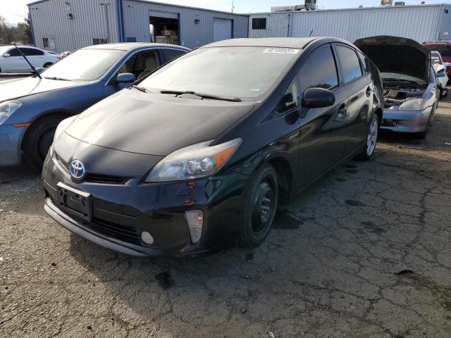 TOYOTA PRIUS 2012 jtdkn3du5c5432647