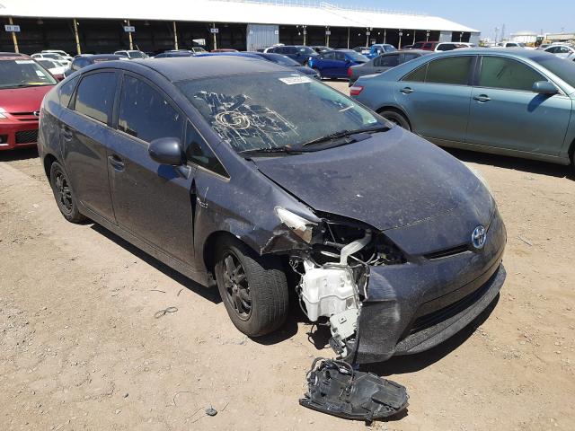 TOYOTA PRIUS 2012 jtdkn3du5c5433698