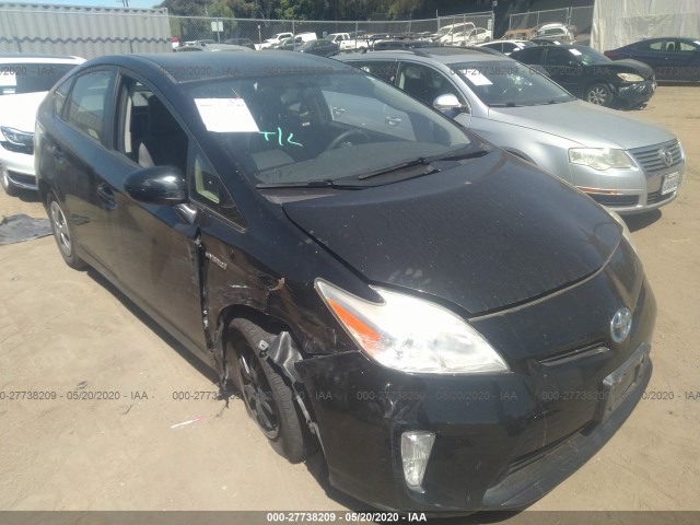 TOYOTA PRIUS 2012 jtdkn3du5c5434978