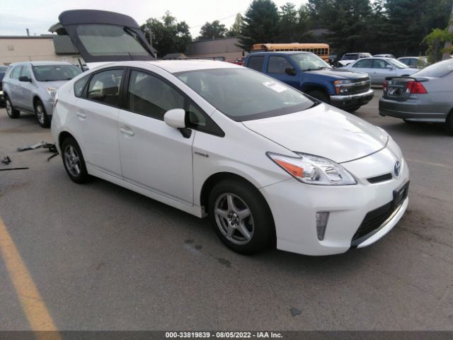 TOYOTA PRIUS 2012 jtdkn3du5c5435774