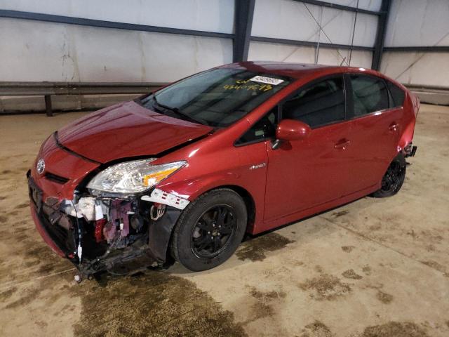 TOYOTA PRIUS 2012 jtdkn3du5c5438318