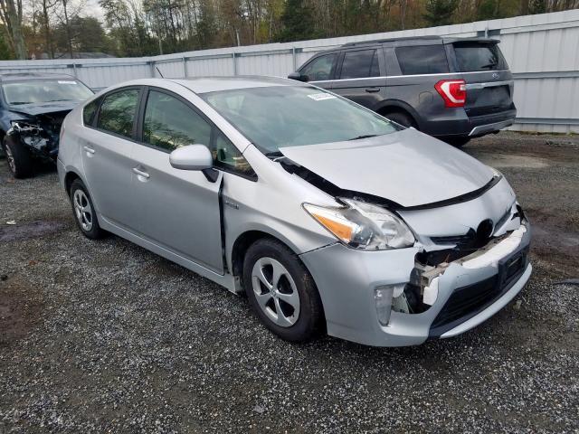 TOYOTA PRIUS 2012 jtdkn3du5c5439954