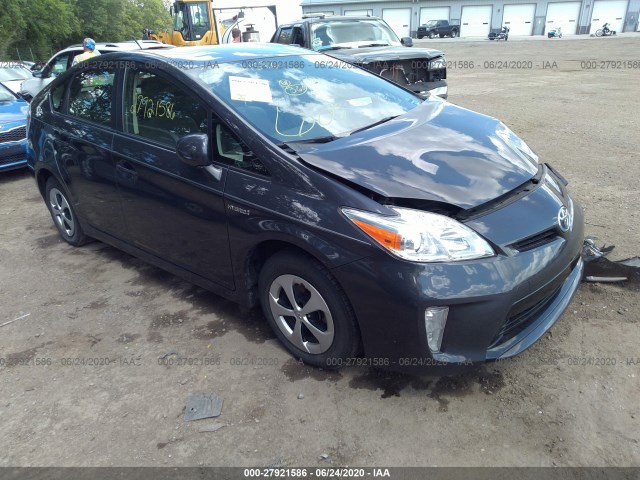 TOYOTA PRIUS 2012 jtdkn3du5c5444846