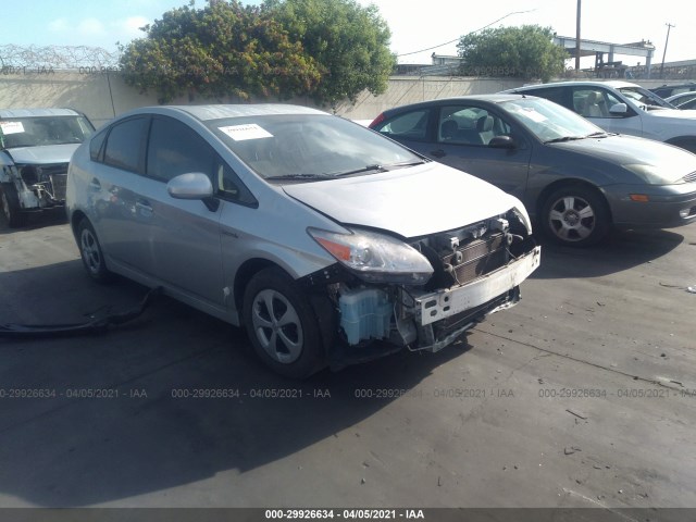 TOYOTA PRIUS 2012 jtdkn3du5c5446502