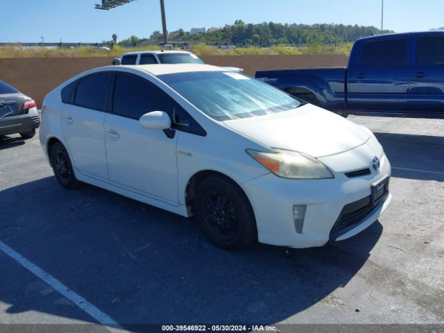 TOYOTA PRIUS 2012 jtdkn3du5c5446516