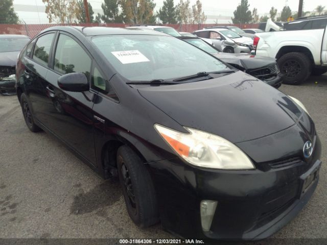 TOYOTA PRIUS 2012 jtdkn3du5c5446953