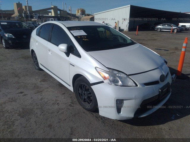 TOYOTA PRIUS 2012 jtdkn3du5c5447276