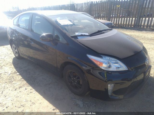 TOYOTA PRIUS 2012 jtdkn3du5c5447584