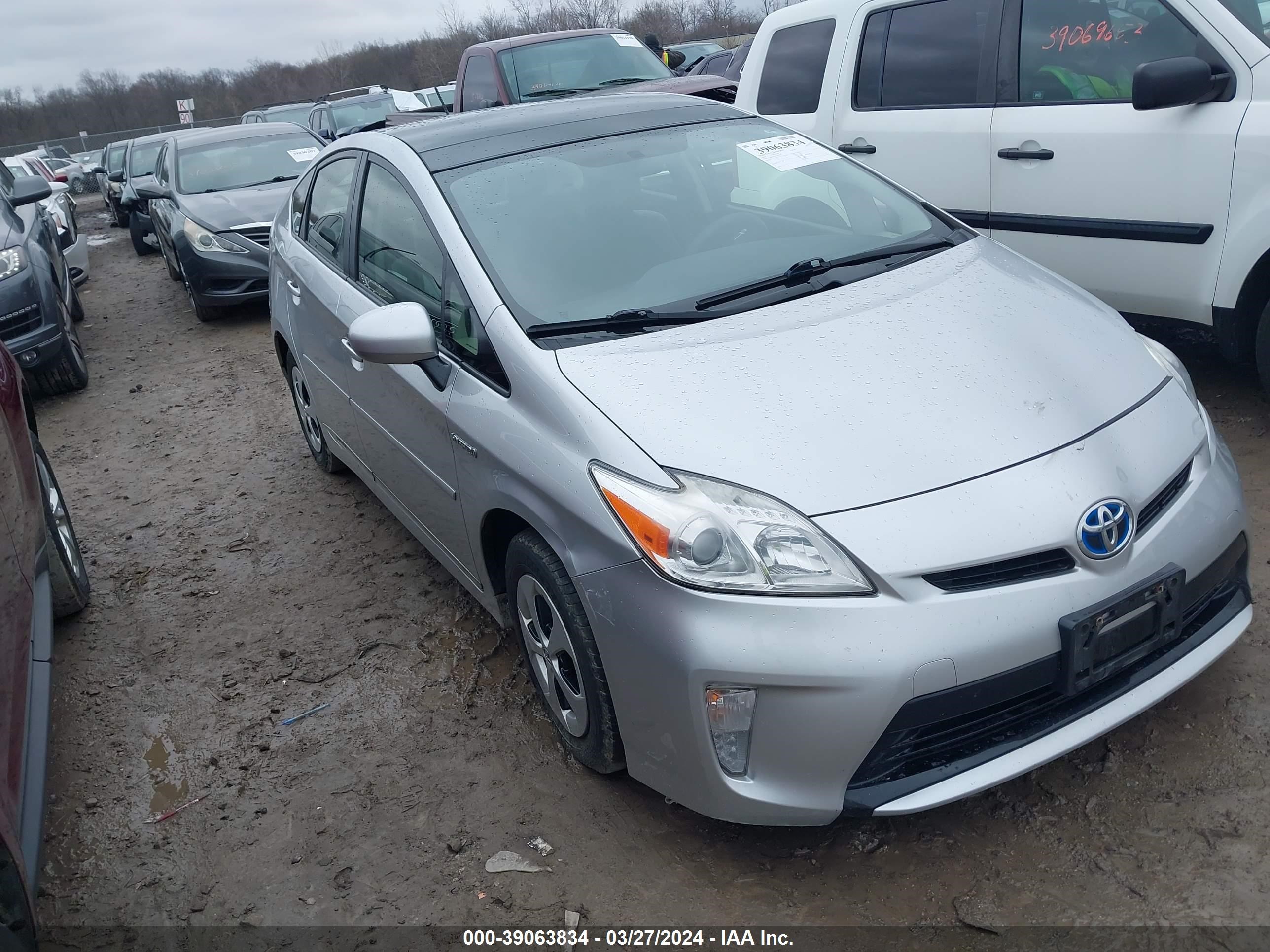 TOYOTA PRIUS 2012 jtdkn3du5c5447942