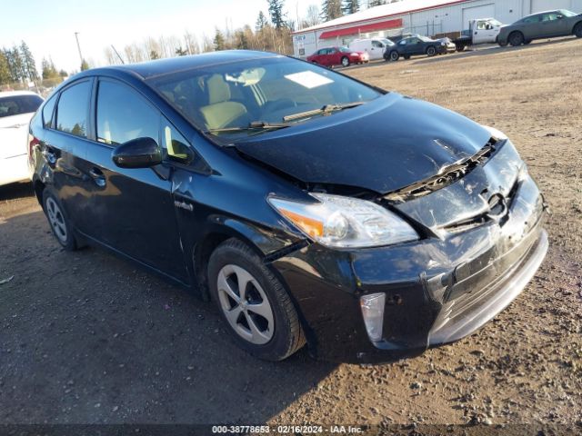 TOYOTA PRIUS 2012 jtdkn3du5c5449383