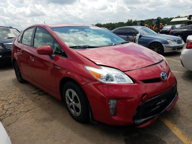 TOYOTA PRIUS 2012 jtdkn3du5c5453532