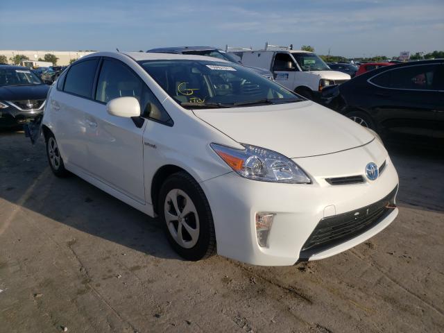 TOYOTA PRIUS 2012 jtdkn3du5c5453742