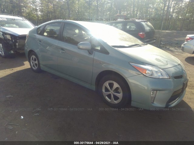 TOYOTA PRIUS 2012 jtdkn3du5c5454390