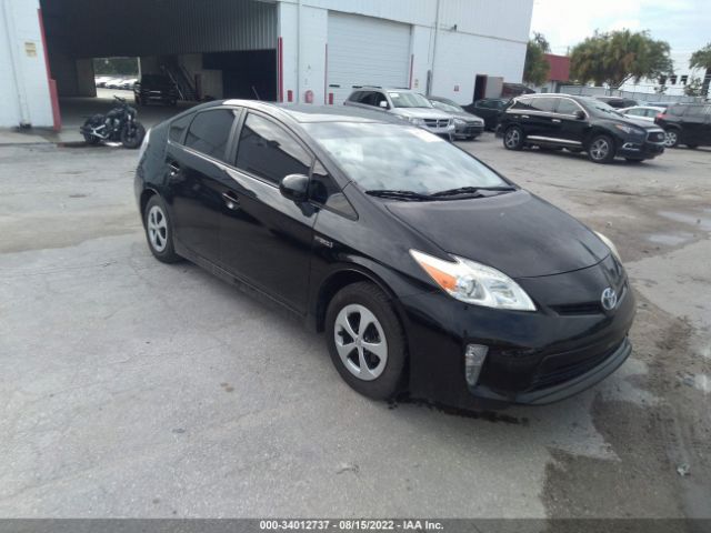 TOYOTA PRIUS 2012 jtdkn3du5c5454468