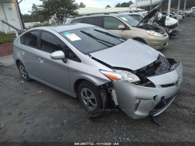 TOYOTA PRIUS 2012 jtdkn3du5c5460982