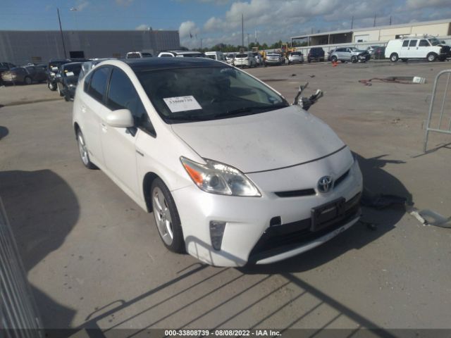 TOYOTA PRIUS 2012 jtdkn3du5c5461355