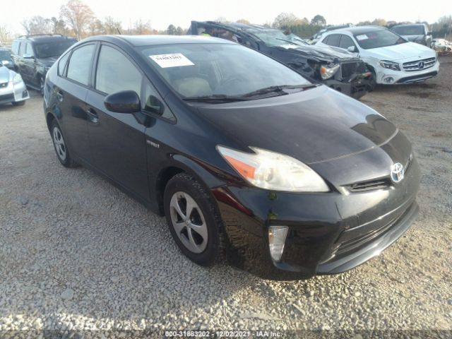 TOYOTA PRIUS 2012 jtdkn3du5c5461405