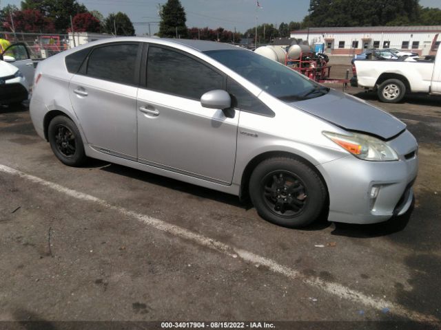 TOYOTA PRIUS 2012 jtdkn3du5c5465762