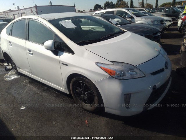 TOYOTA PRIUS 2012 jtdkn3du5c5466801