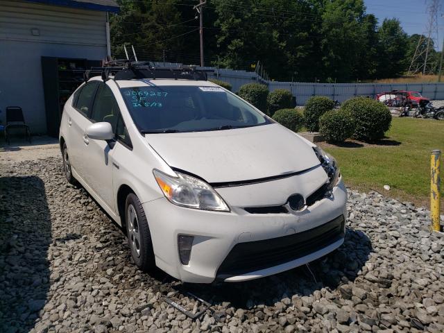 TOYOTA PRIUS 2012 jtdkn3du5c5467320