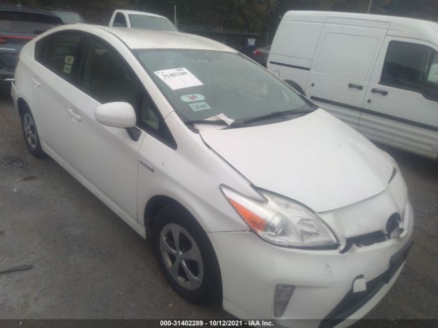 TOYOTA PRIUS 2012 jtdkn3du5c5469097