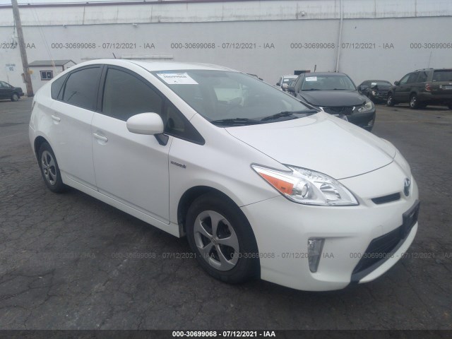 TOYOTA PRIUS 2012 jtdkn3du5c5471626