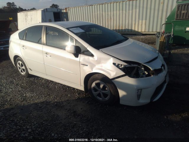 TOYOTA PRIUS 2012 jtdkn3du5c5472016