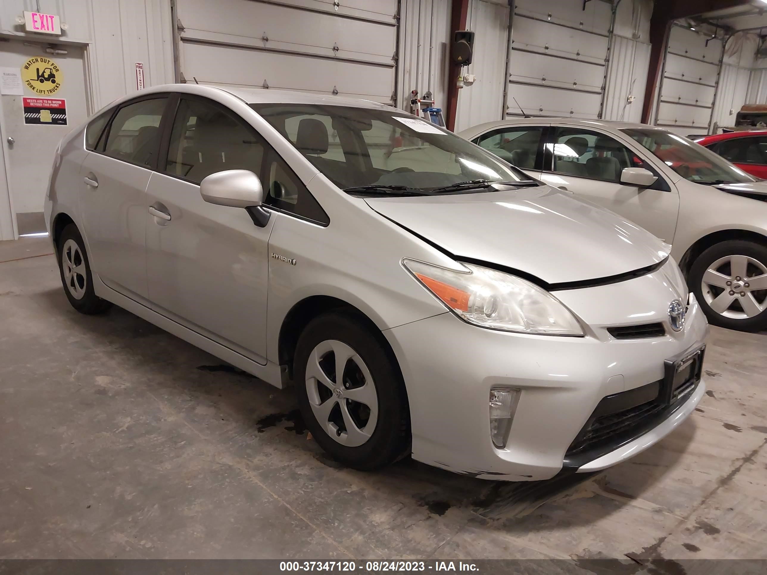 TOYOTA PRIUS 2012 jtdkn3du5c5475918