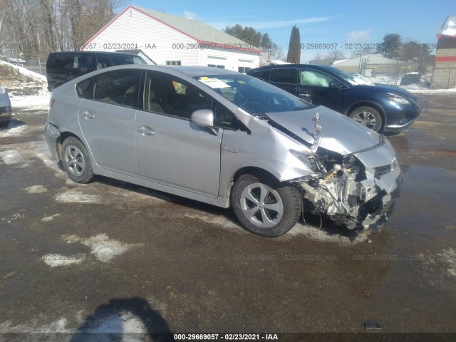 TOYOTA PRIUS 2012 jtdkn3du5c5476650