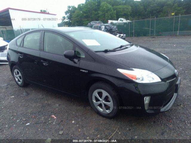 TOYOTA PRIUS 2012 jtdkn3du5c5477006