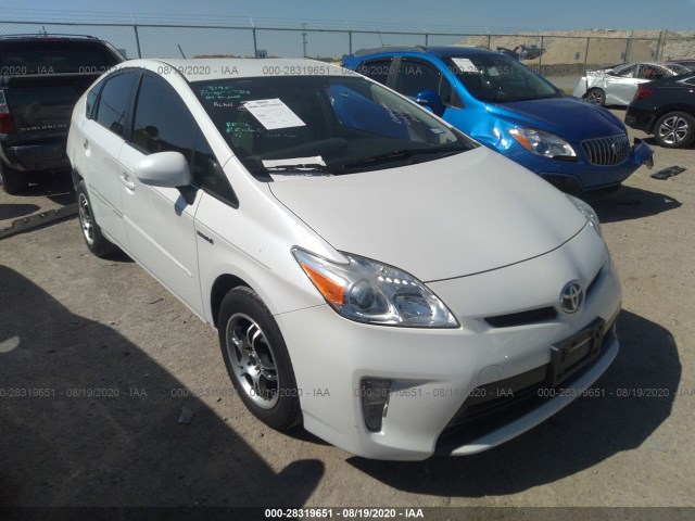 TOYOTA PRIUS 2012 jtdkn3du5c5484604