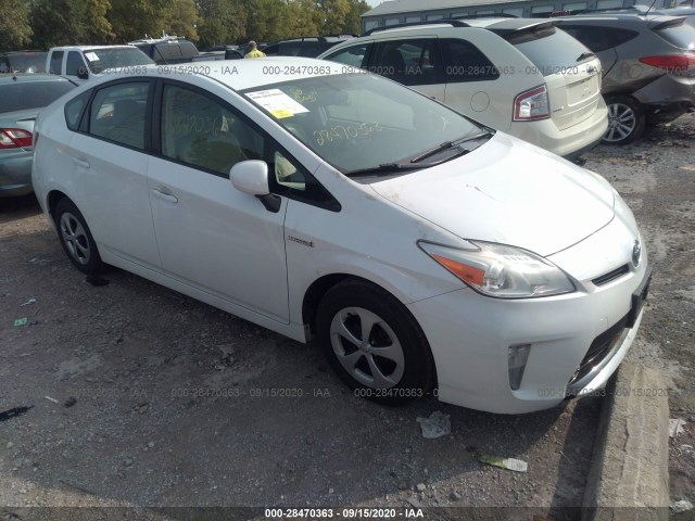 TOYOTA PRIUS 2012 jtdkn3du5c5484683