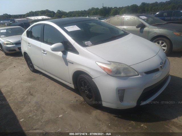 TOYOTA PRIUS 2012 jtdkn3du5c5493495