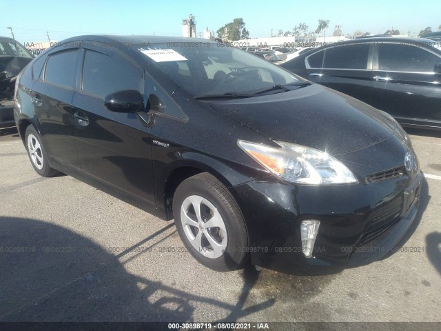 TOYOTA PRIUS 2012 jtdkn3du5c5499443