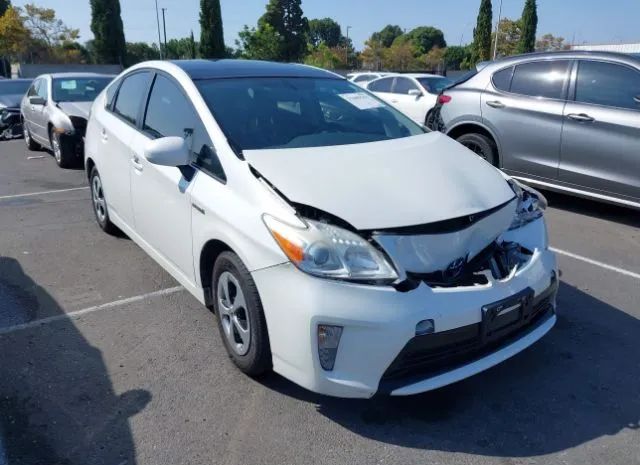 TOYOTA PRIUS 2012 jtdkn3du5c5501532