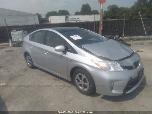 TOYOTA PRIUS 2012 jtdkn3du5c5503698