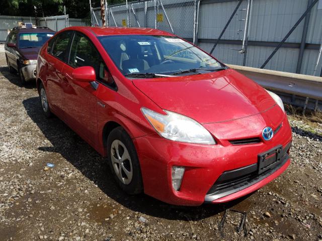 TOYOTA PRIUS 2012 jtdkn3du5c5505032