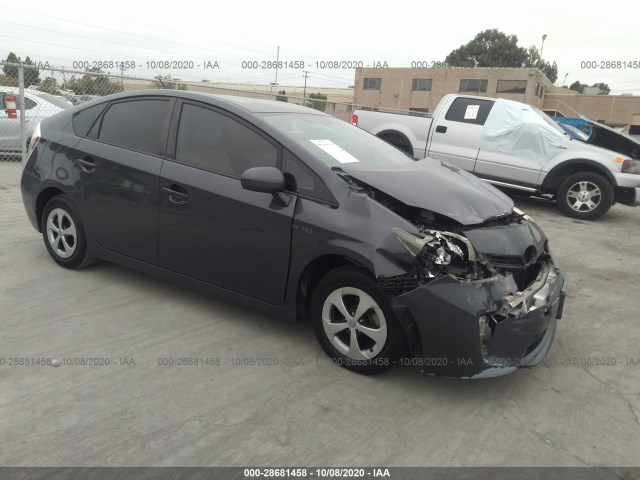 TOYOTA PRIUS 2012 jtdkn3du5c5506908