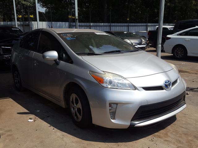 TOYOTA PRIUS 2012 jtdkn3du5c5507735