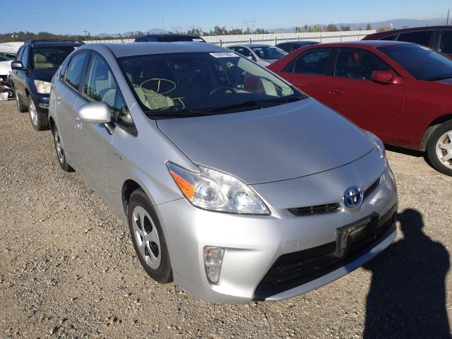 TOYOTA PRIUS 2012 jtdkn3du5c5507895