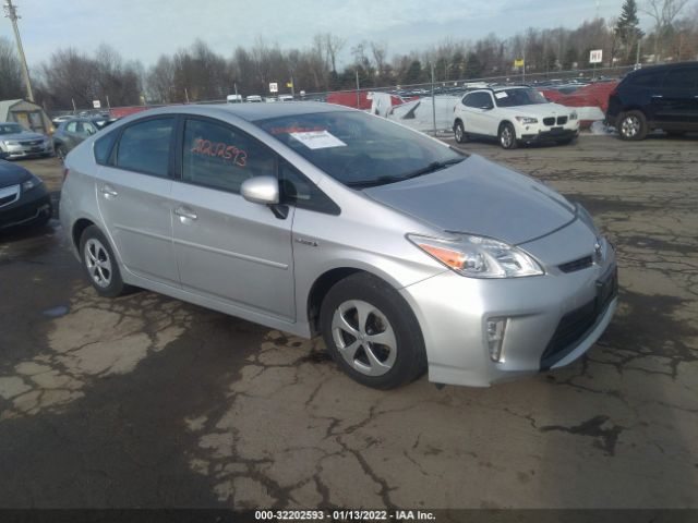 TOYOTA PRIUS 2012 jtdkn3du5c5510876