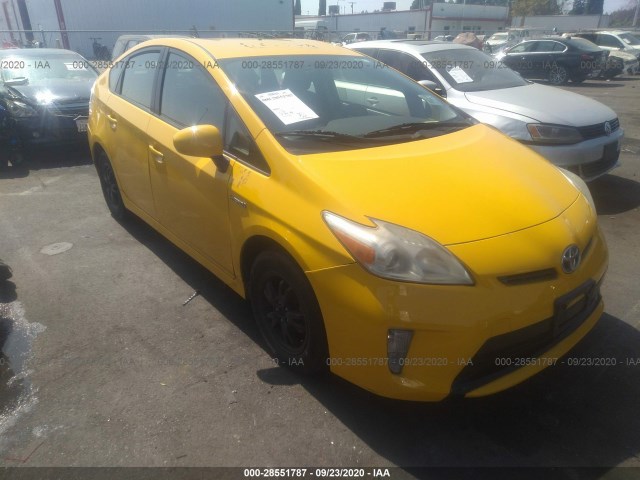 TOYOTA PRIUS 2012 jtdkn3du5c5515320