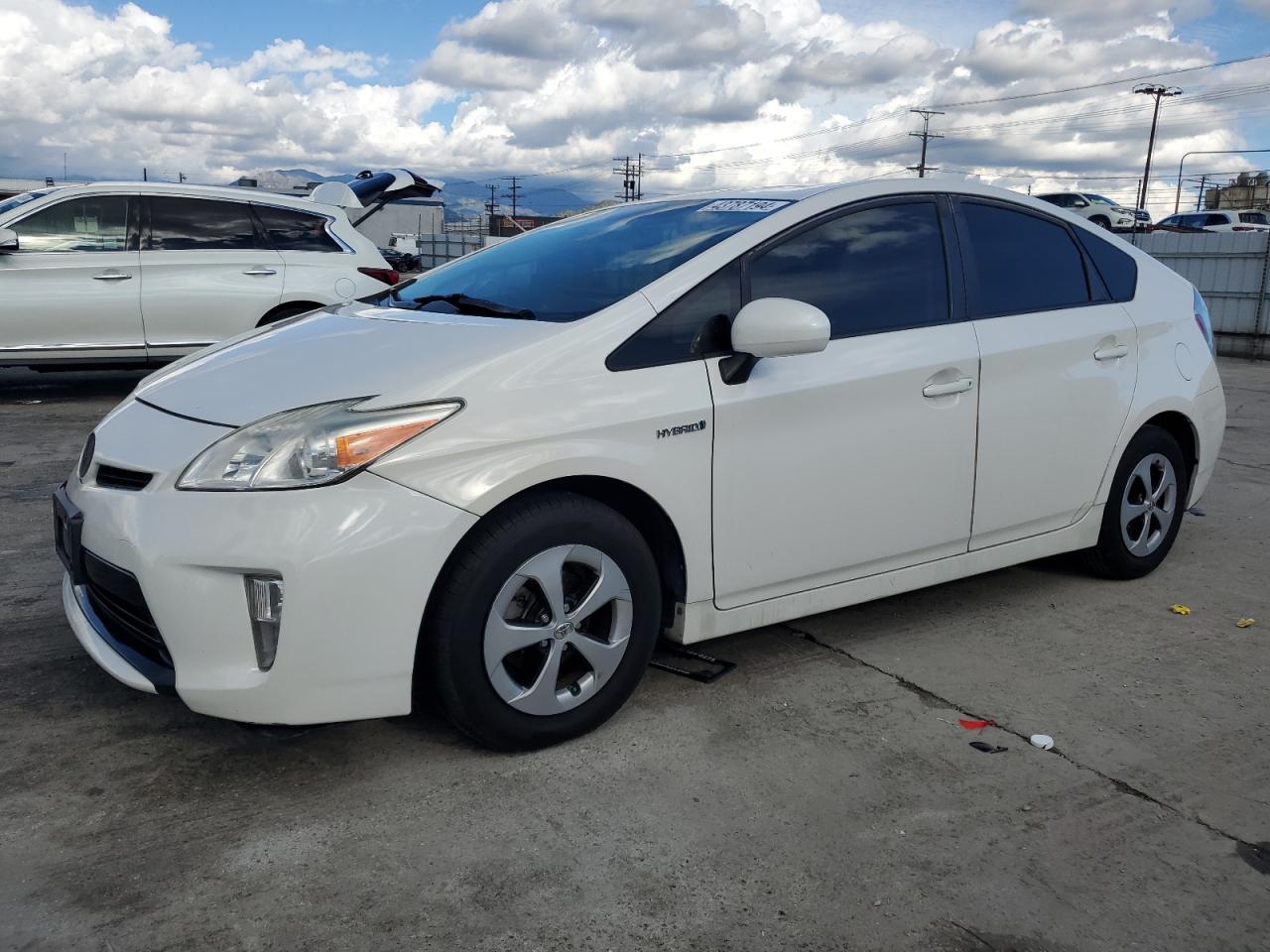 TOYOTA PRIUS 2012 jtdkn3du5c5520727