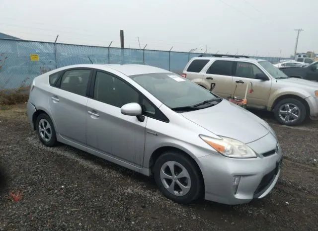 TOYOTA PRIUS 2012 jtdkn3du5c5523501