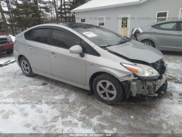 TOYOTA PRIUS 2012 jtdkn3du5c5527449