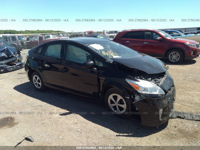 TOYOTA PRIUS 2013 jtdkn3du5d0339349