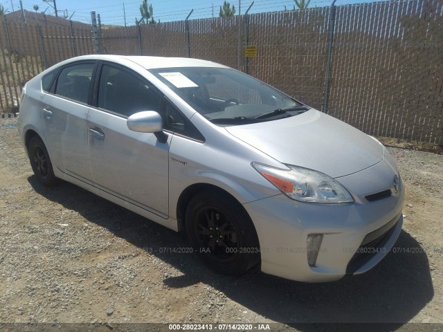 TOYOTA PRIUS 2013 jtdkn3du5d0341215